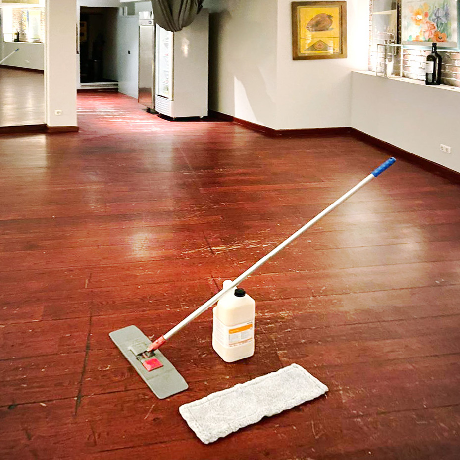 Vorbereitung zur Reinigung Individuelle Reinigung